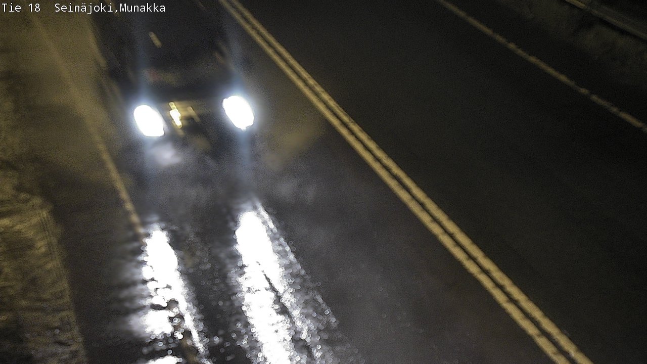 Weather Camera Image Väg 18 Seinäjoki, Munakka, Seinäjoki, Etelä-Pohjanmaa