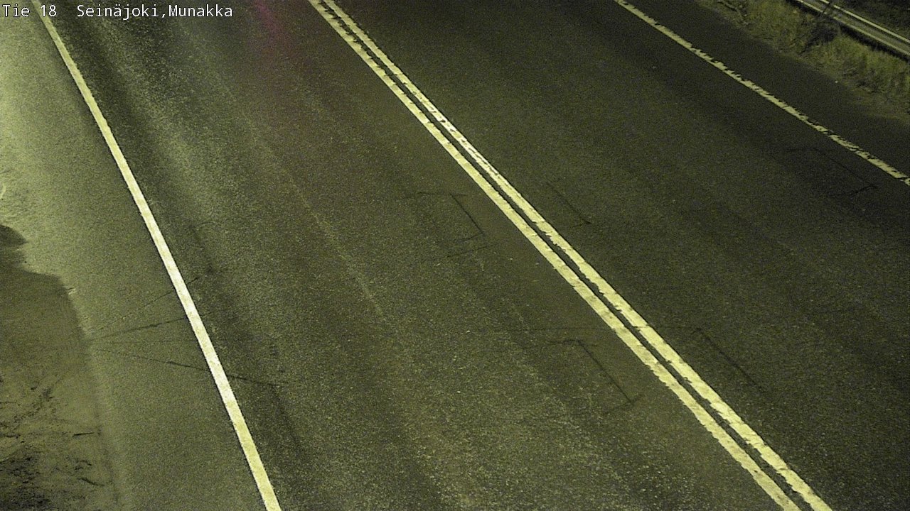 Weather Camera Image Road 18 Seinäjoki, Munakka, Seinäjoki, Etelä-Pohjanmaa