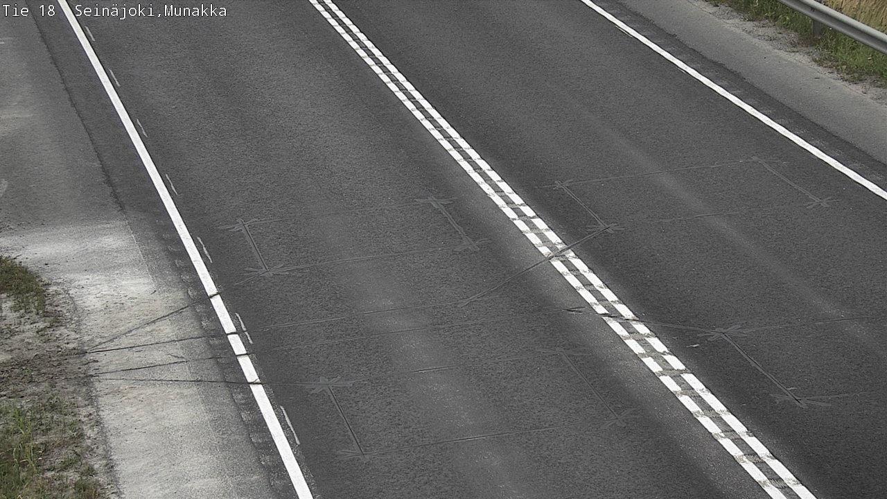 Weather Camera Image Road 18 Seinäjoki, Munakka, Seinäjoki, Etelä-Pohjanmaa