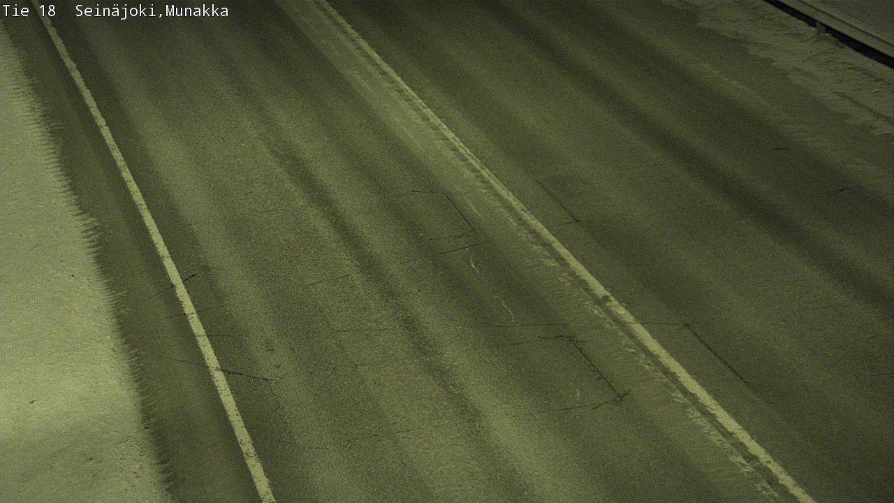 Weather Camera Image Väg 18 Seinäjoki, Munakka, Seinäjoki, Etelä-Pohjanmaa