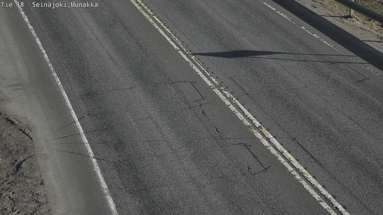 Weather Camera Image Väg 18 Seinäjoki, Munakka, Seinäjoki, Etelä-Pohjanmaa