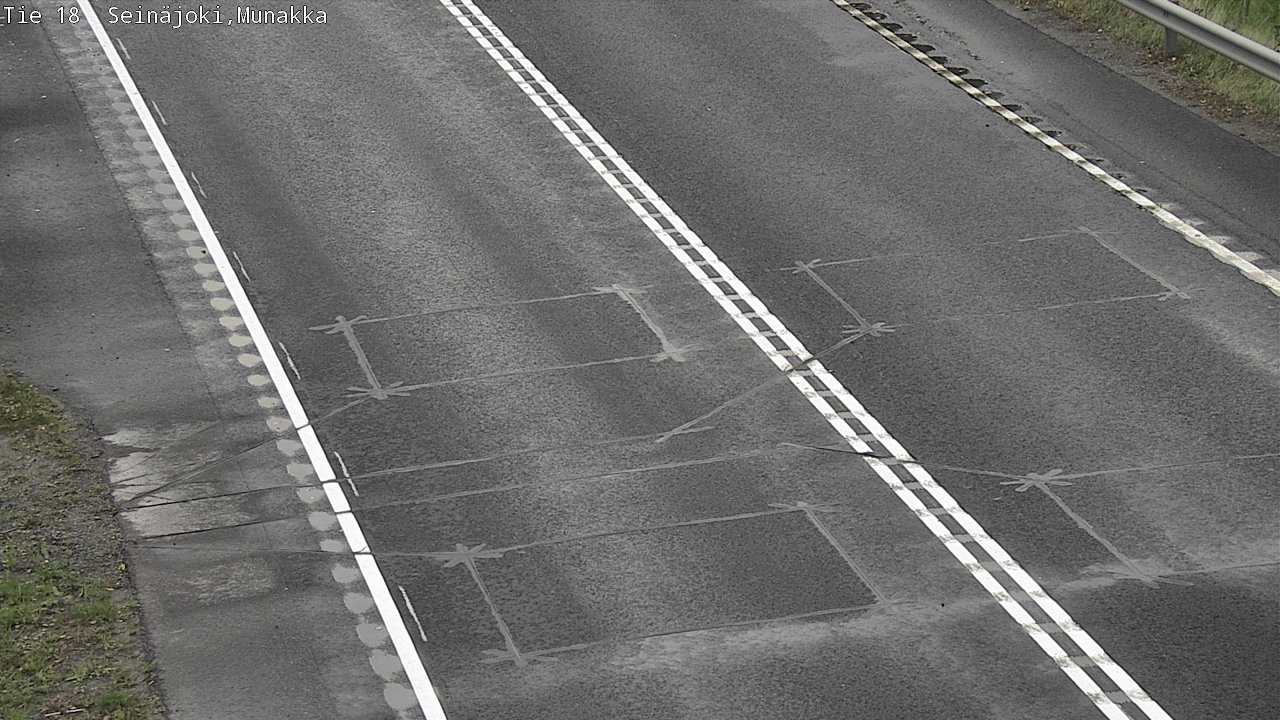Weather Camera Image Road 18 Seinäjoki, Munakka, Seinäjoki, Etelä-Pohjanmaa