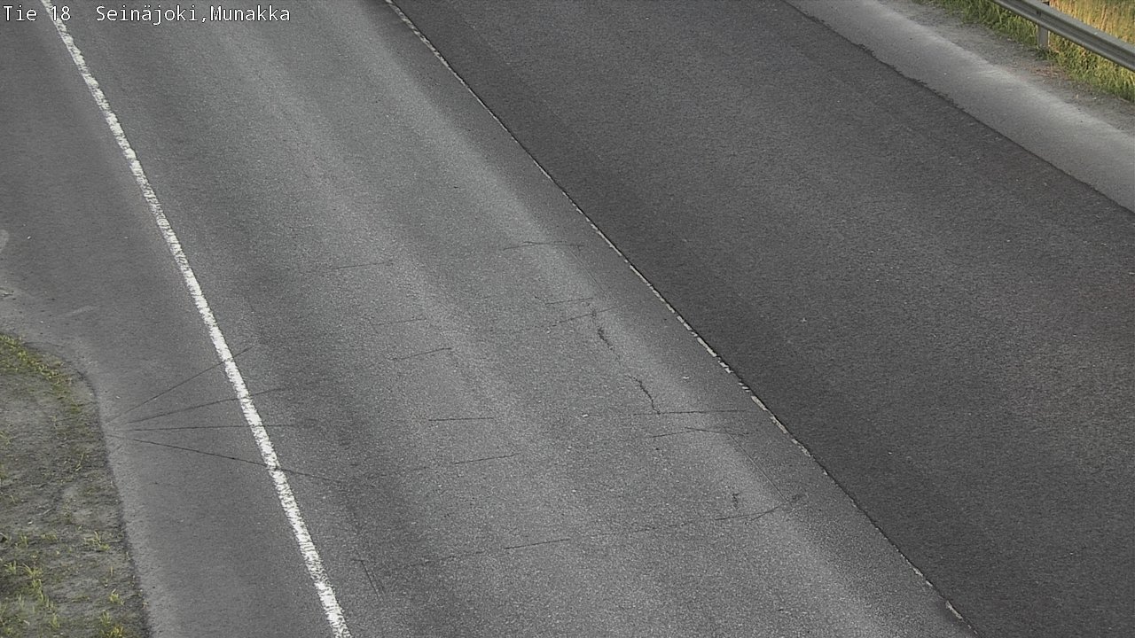 Weather Camera Image Väg 18 Seinäjoki, Munakka, Seinäjoki, Etelä-Pohjanmaa