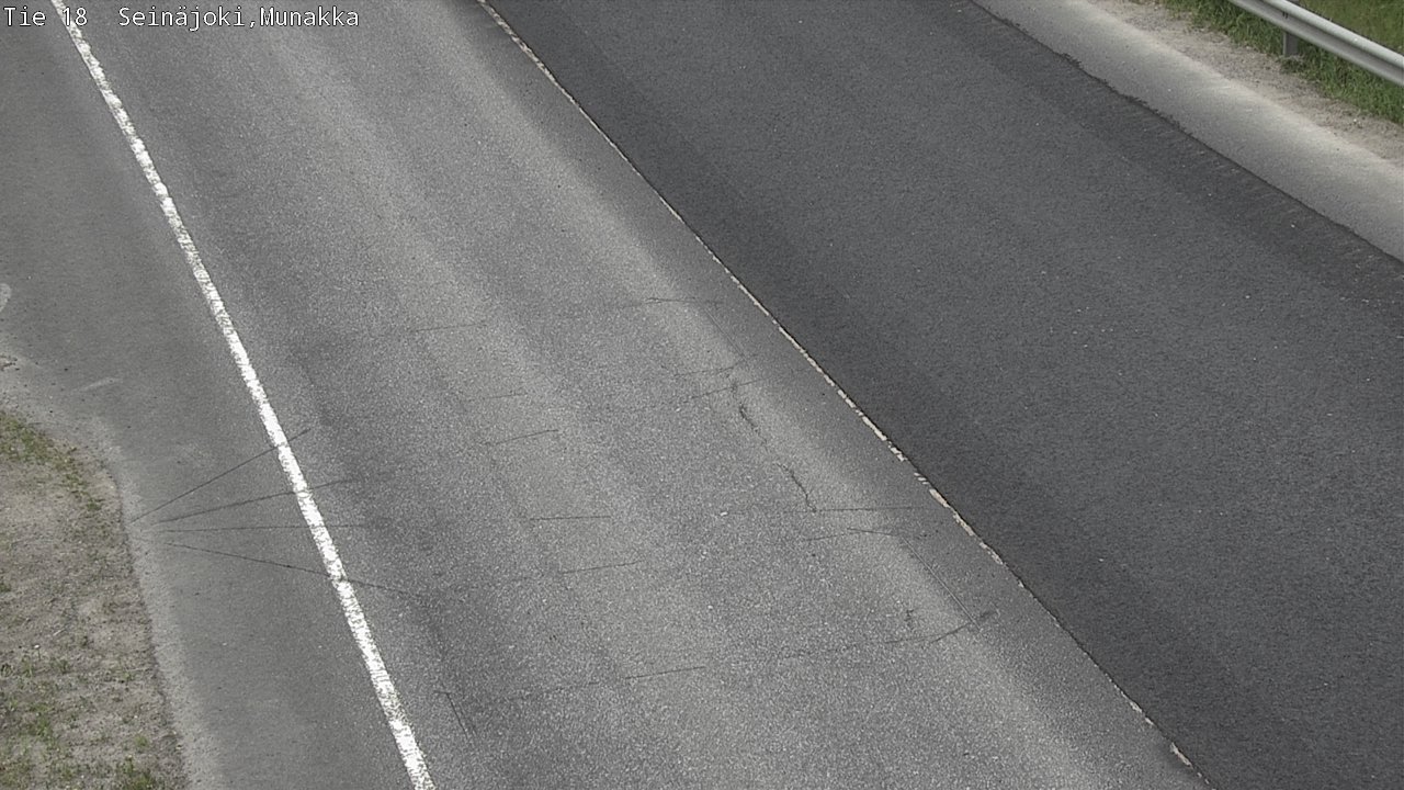 Weather Camera Image Väg 18 Seinäjoki, Munakka, Seinäjoki, Etelä-Pohjanmaa