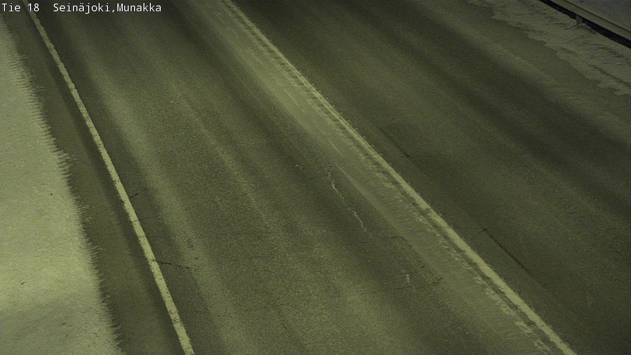 Weather Camera Image Road 18 Seinäjoki, Munakka, Seinäjoki, Etelä-Pohjanmaa