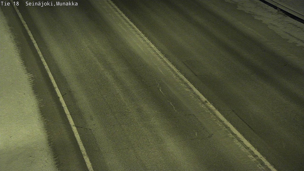 Weather Camera Image Väg 18 Seinäjoki, Munakka, Seinäjoki, Etelä-Pohjanmaa