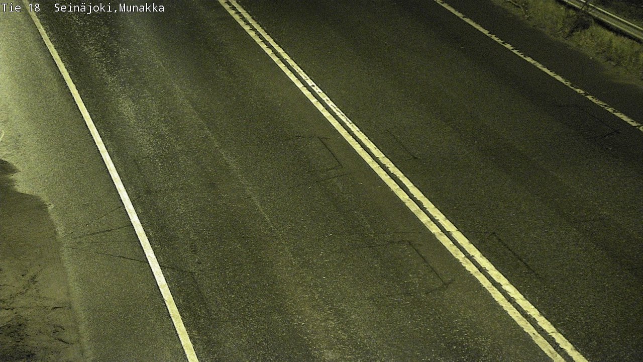 Weather Camera Image Road 18 Seinäjoki, Munakka, Seinäjoki, Etelä-Pohjanmaa