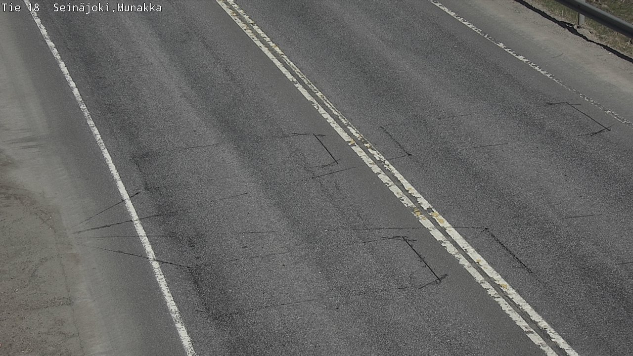 Weather Camera Image Väg 18 Seinäjoki, Munakka, Seinäjoki, Etelä-Pohjanmaa