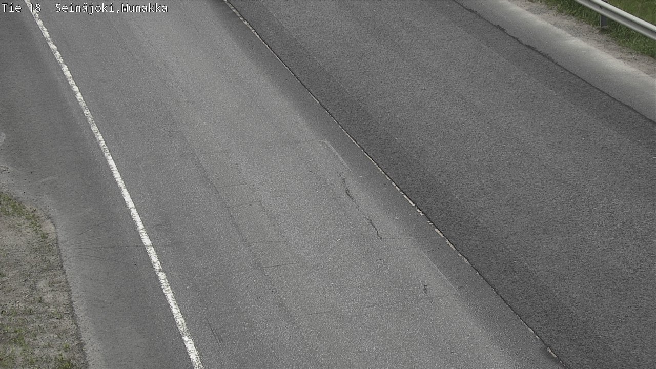 Weather Camera Image Väg 18 Seinäjoki, Munakka, Seinäjoki, Etelä-Pohjanmaa