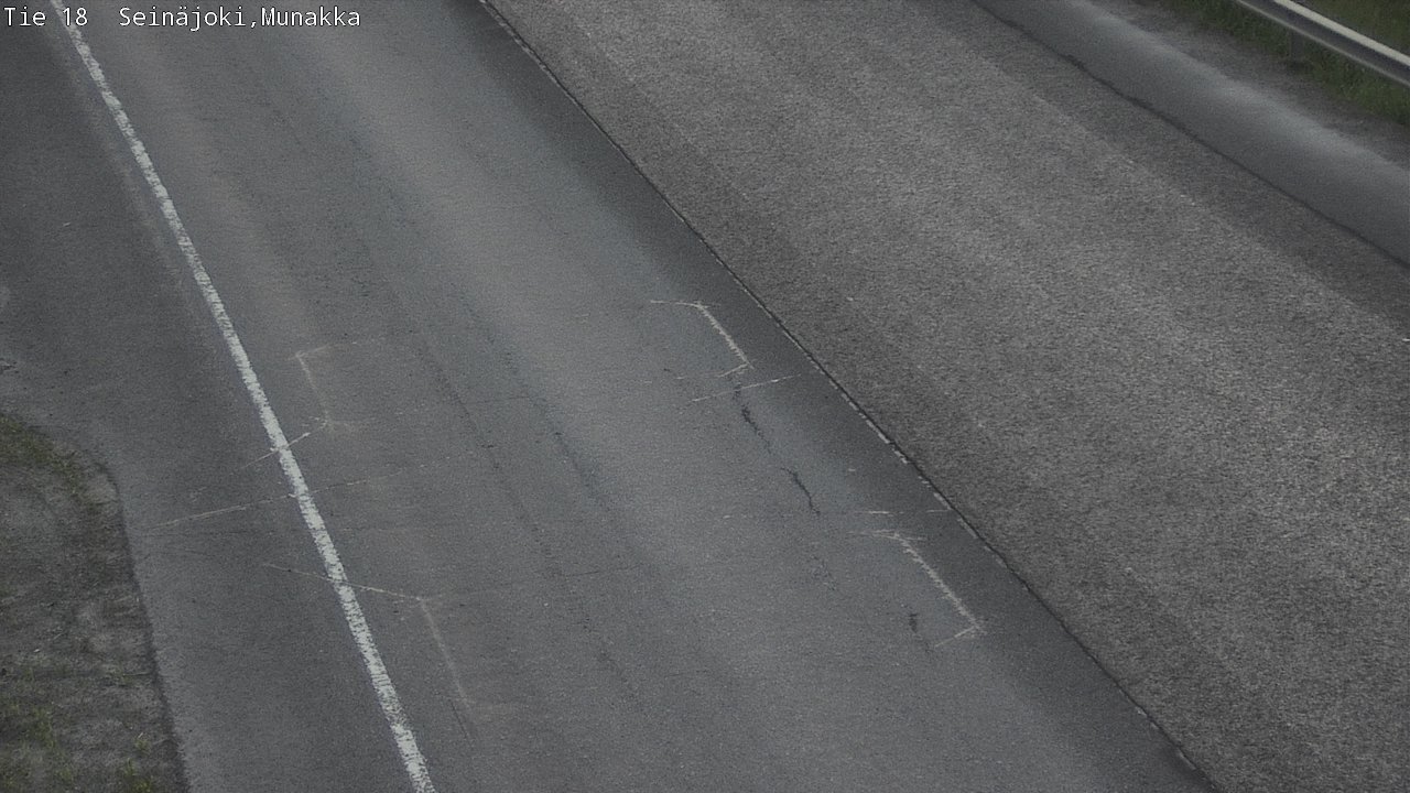 Weather Camera Image Väg 18 Seinäjoki, Munakka, Seinäjoki, Etelä-Pohjanmaa