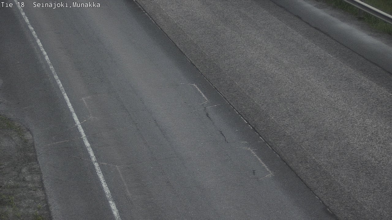 Weather Camera Image Väg 18 Seinäjoki, Munakka, Seinäjoki, Etelä-Pohjanmaa