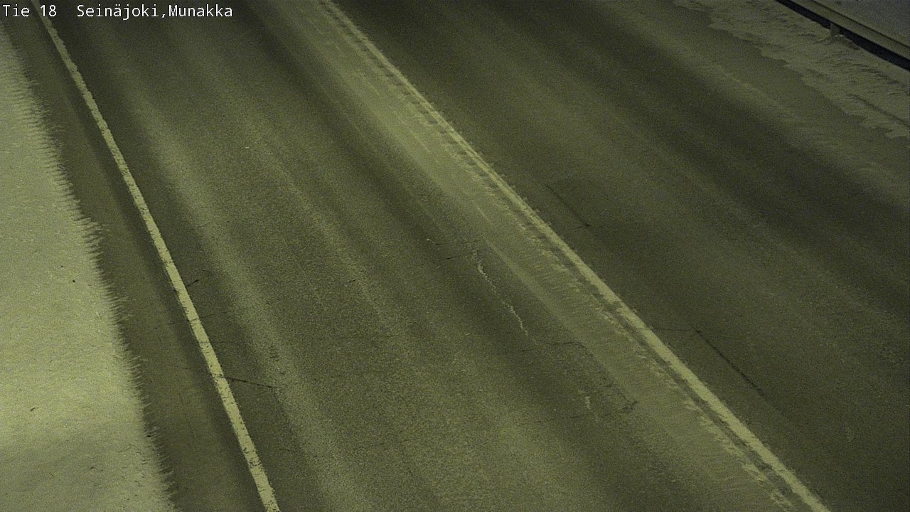 Weather Camera Image Road 18 Seinäjoki, Munakka, Seinäjoki, Etelä-Pohjanmaa