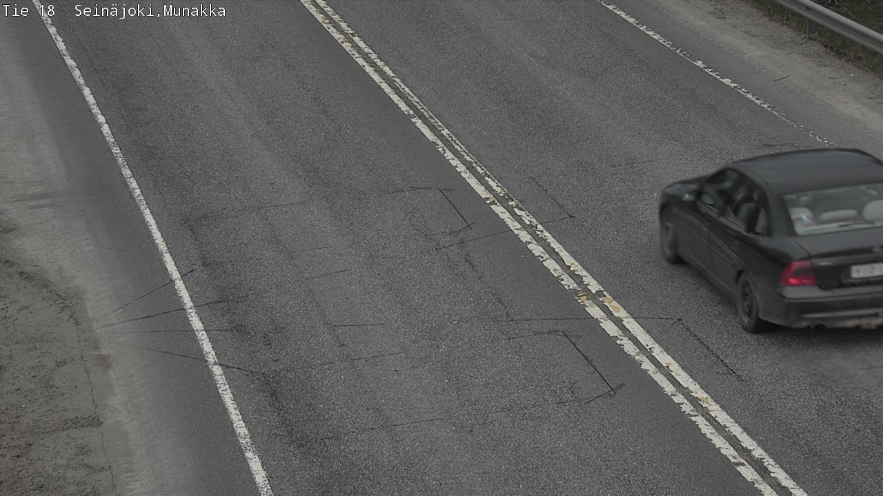 Weather Camera Image Väg 18 Seinäjoki, Munakka, Seinäjoki, Etelä-Pohjanmaa
