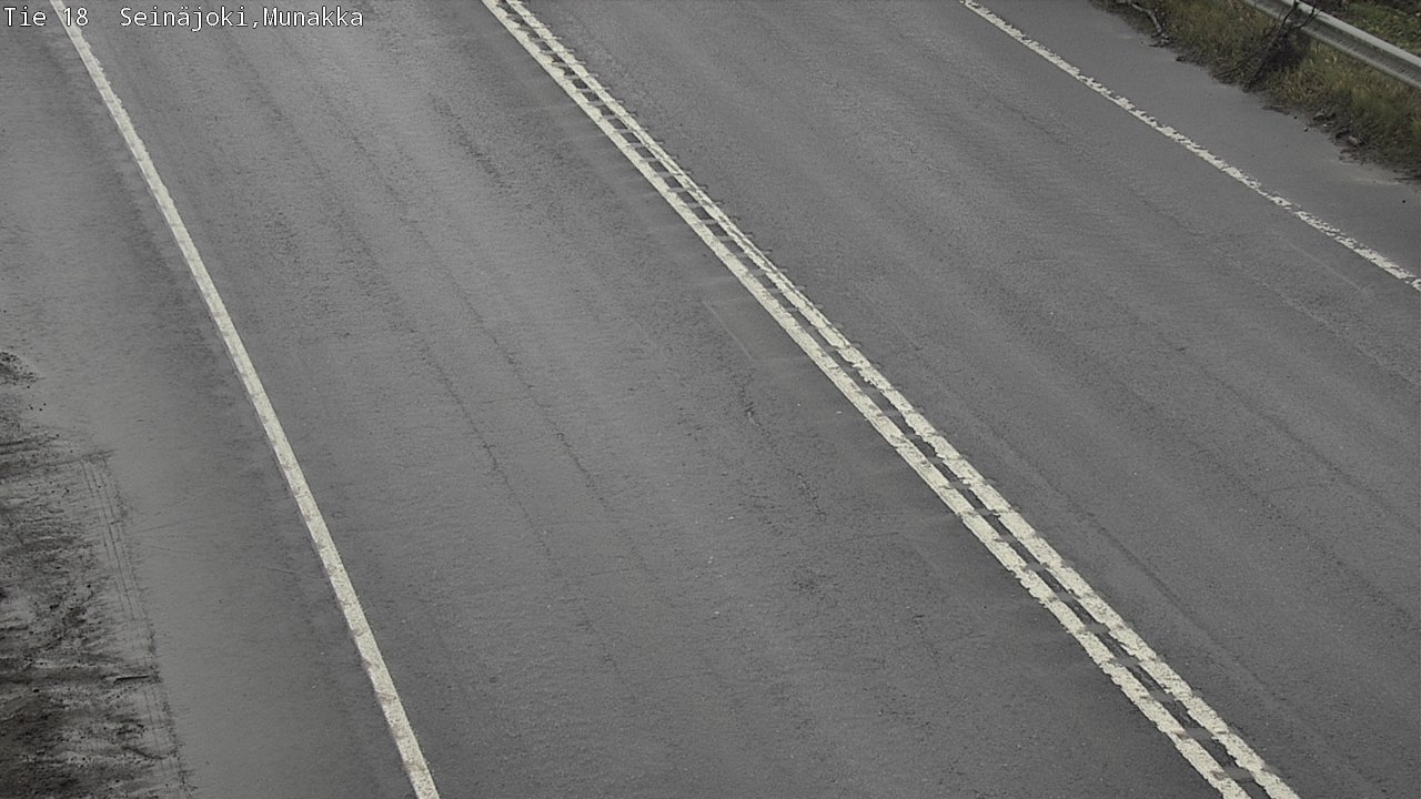 Weather Camera Image Väg 18 Seinäjoki, Munakka, Seinäjoki, Etelä-Pohjanmaa