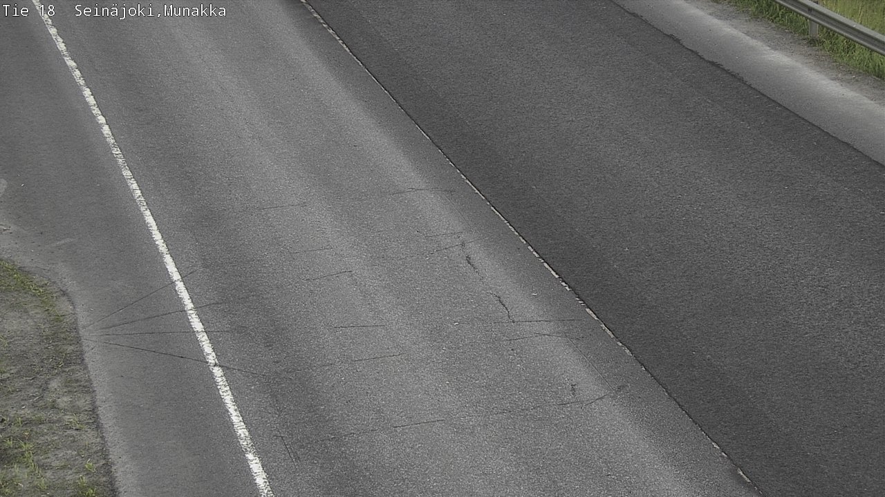 Weather Camera Image Väg 18 Seinäjoki, Munakka, Seinäjoki, Etelä-Pohjanmaa