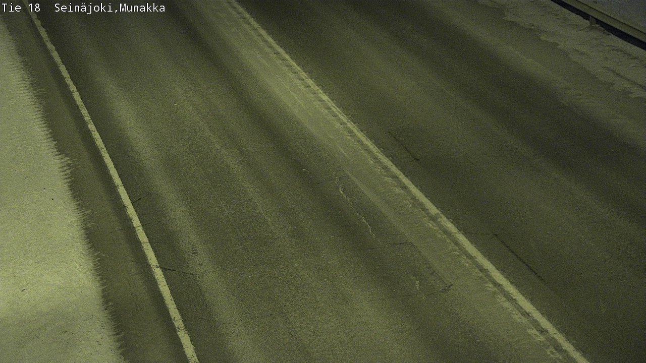 Weather Camera Image Road 18 Seinäjoki, Munakka, Seinäjoki, Etelä-Pohjanmaa