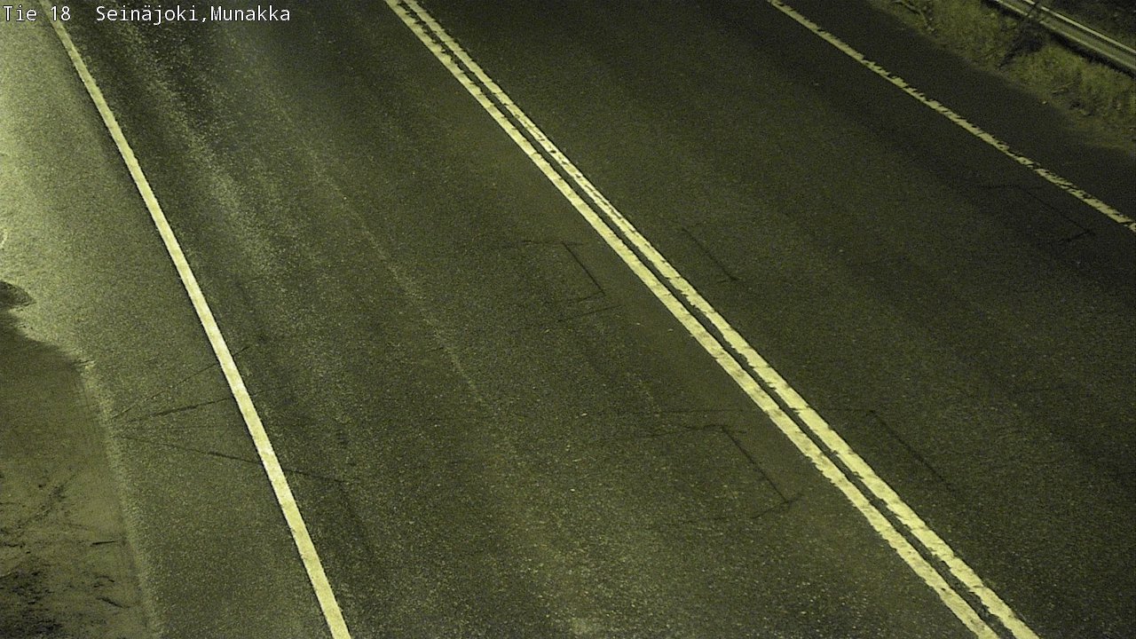 Weather Camera Image Road 18 Seinäjoki, Munakka, Seinäjoki, Etelä-Pohjanmaa