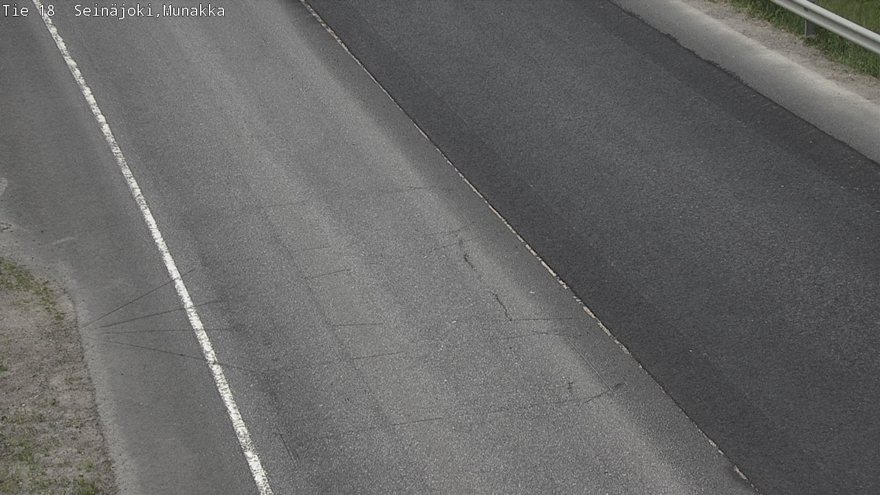Weather Camera Image Väg 18 Seinäjoki, Munakka, Seinäjoki, Etelä-Pohjanmaa