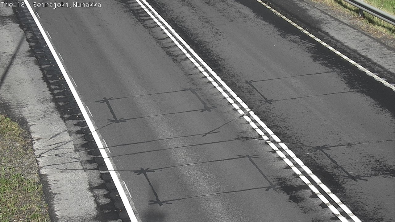 Weather Camera Image Road 18 Seinäjoki, Munakka, Seinäjoki, Etelä-Pohjanmaa