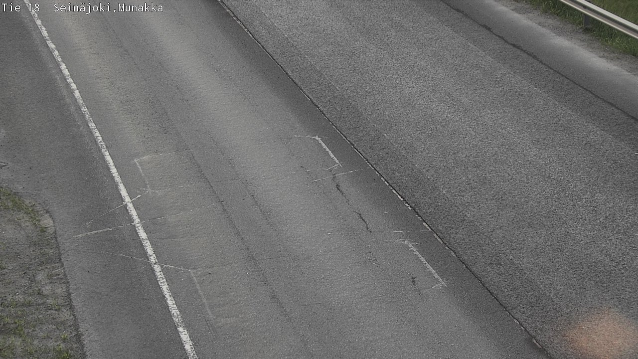 Weather Camera Image Väg 18 Seinäjoki, Munakka, Seinäjoki, Etelä-Pohjanmaa