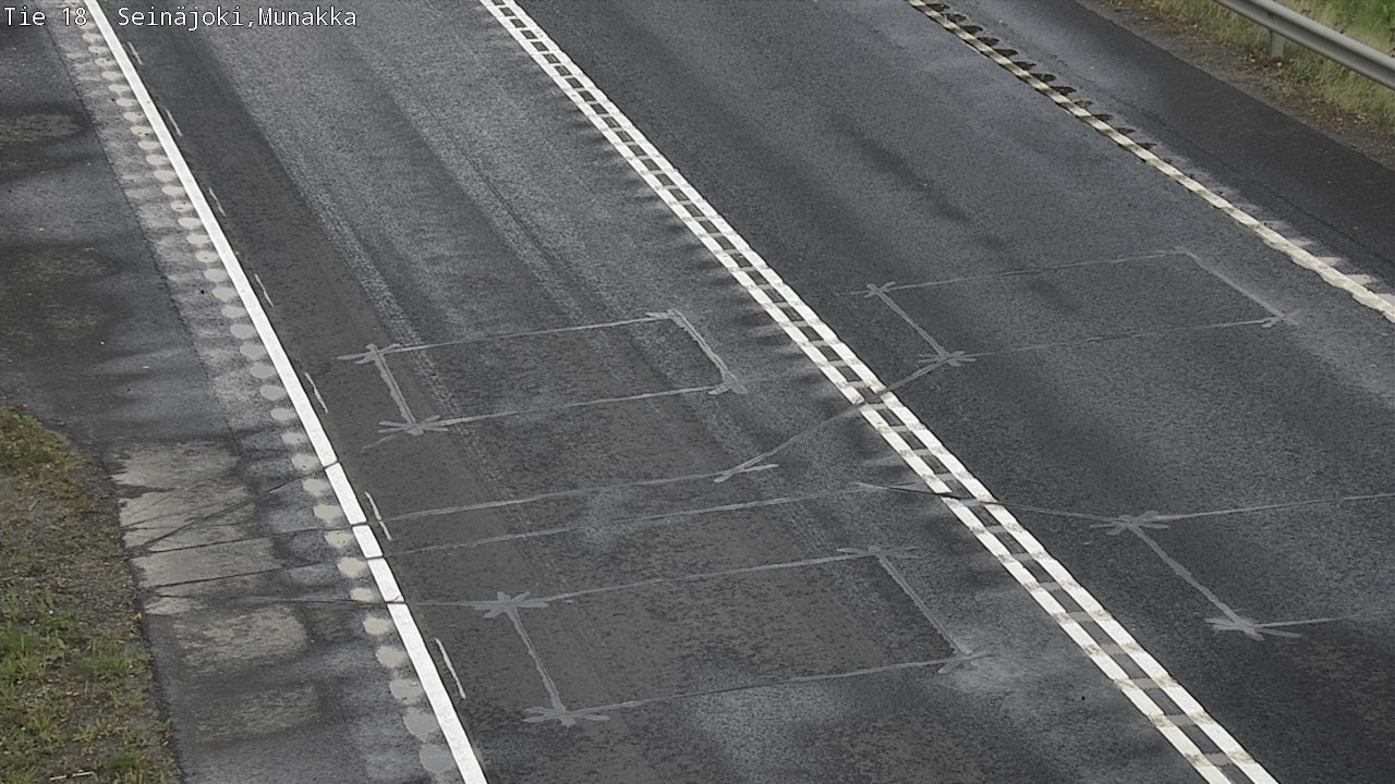 Weather Camera Image Road 18 Seinäjoki, Munakka, Seinäjoki, Etelä-Pohjanmaa