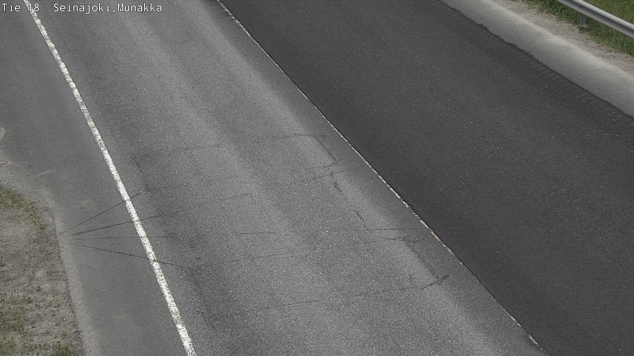 Weather Camera Image Väg 18 Seinäjoki, Munakka, Seinäjoki, Etelä-Pohjanmaa