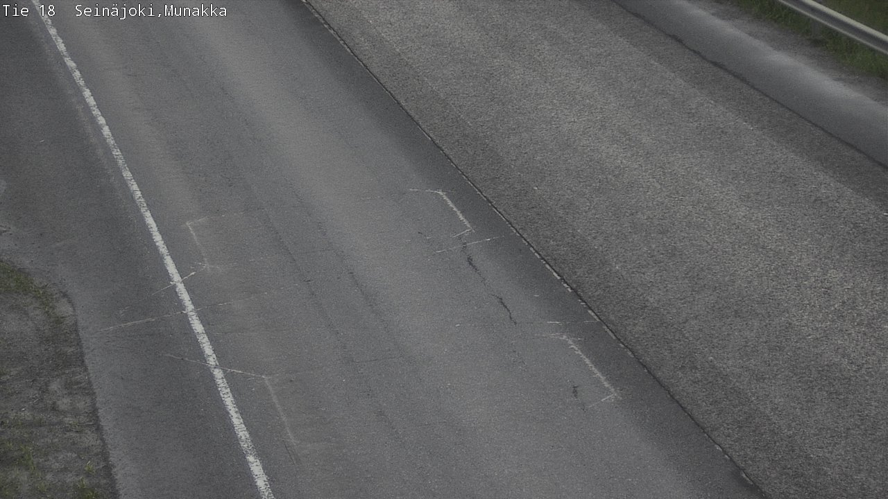 Weather Camera Image Väg 18 Seinäjoki, Munakka, Seinäjoki, Etelä-Pohjanmaa