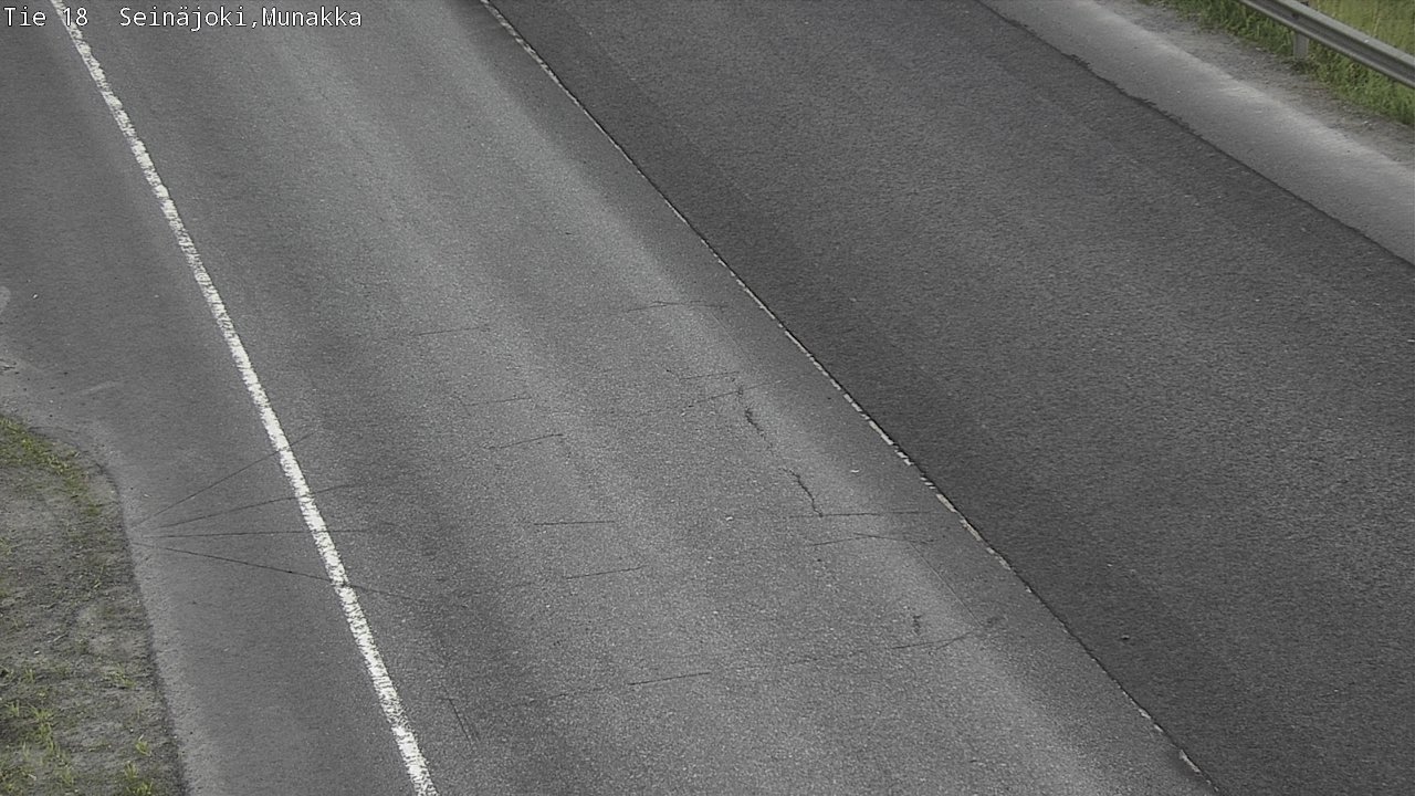 Weather Camera Image Väg 18 Seinäjoki, Munakka, Seinäjoki, Etelä-Pohjanmaa
