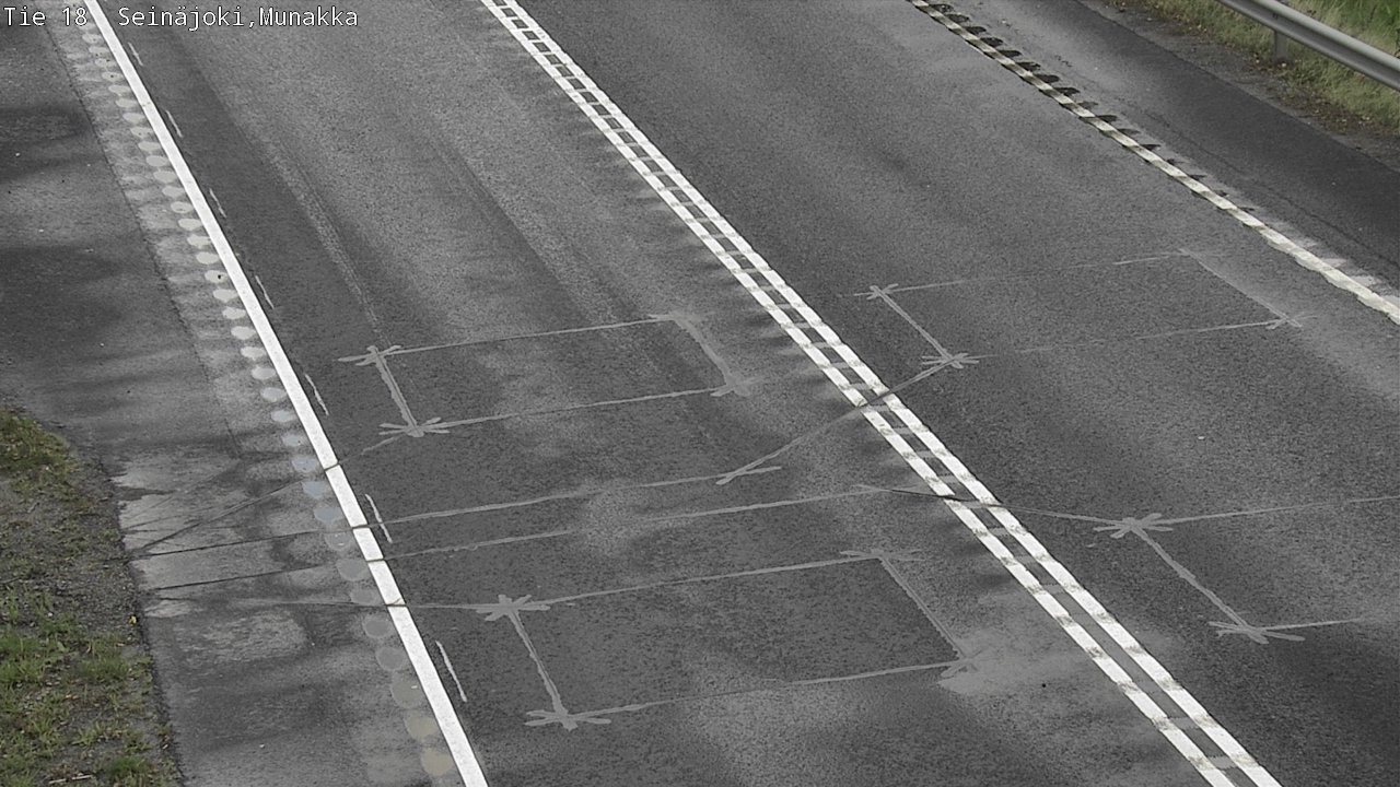 Weather Camera Image Road 18 Seinäjoki, Munakka, Seinäjoki, Etelä-Pohjanmaa