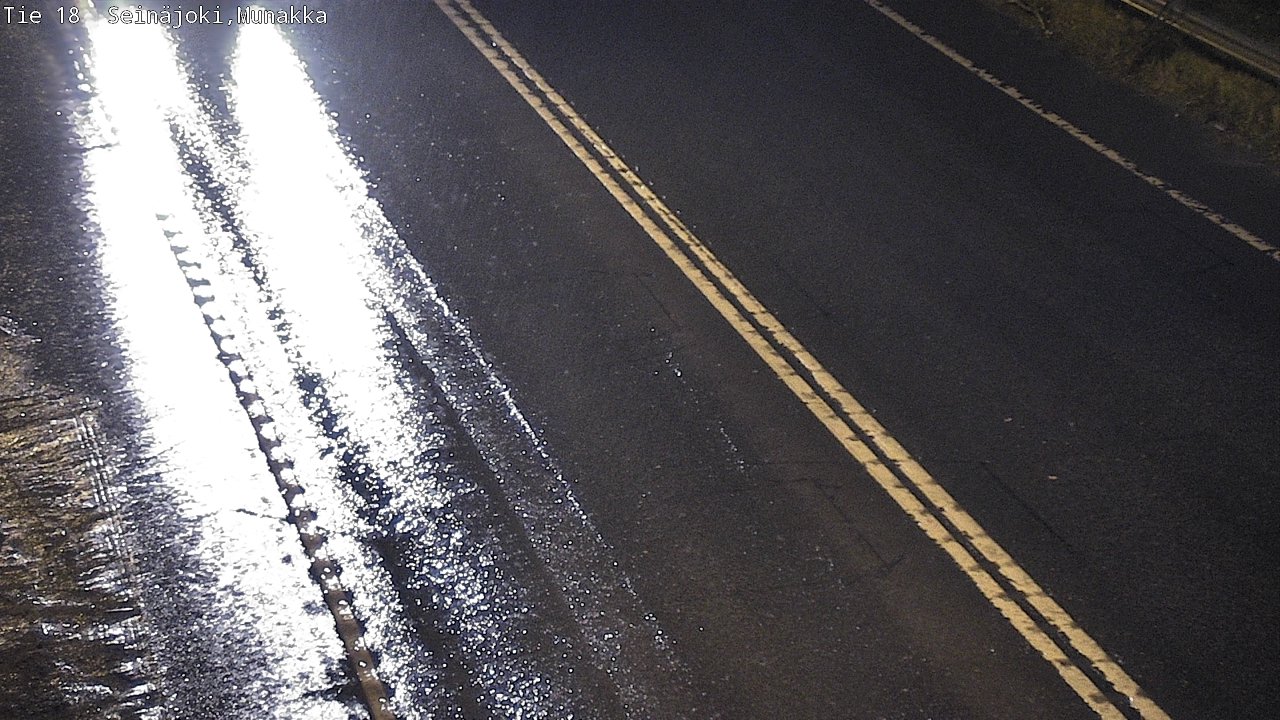 Weather Camera Image Väg 18 Seinäjoki, Munakka, Seinäjoki, Etelä-Pohjanmaa