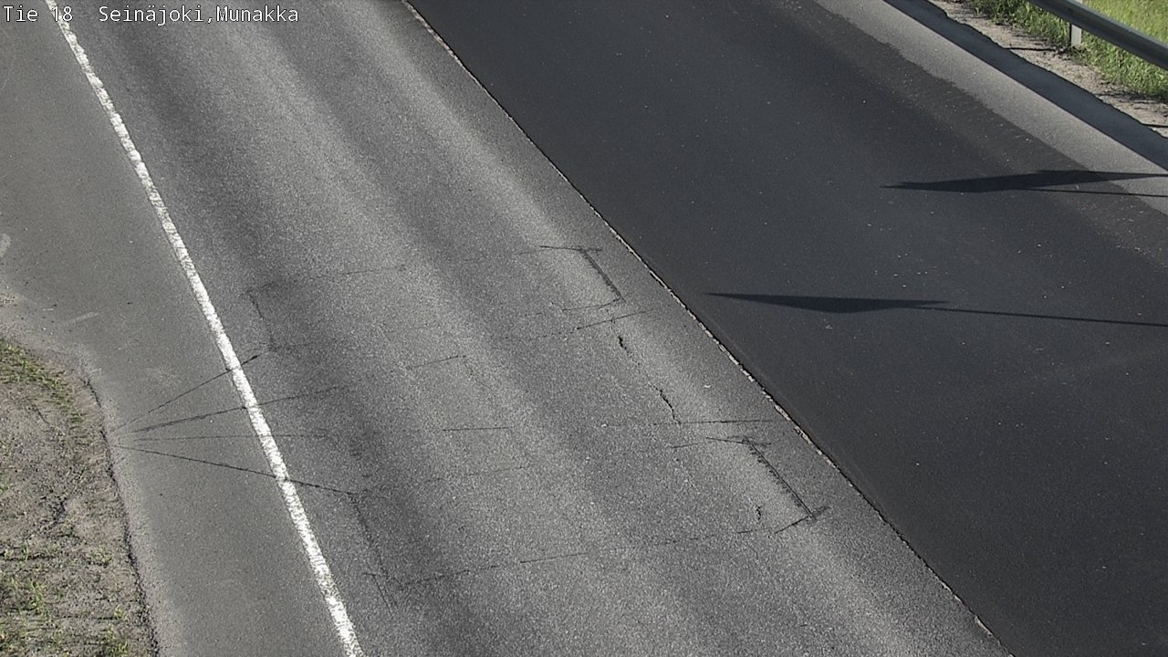 Weather Camera Image Väg 18 Seinäjoki, Munakka, Seinäjoki, Etelä-Pohjanmaa
