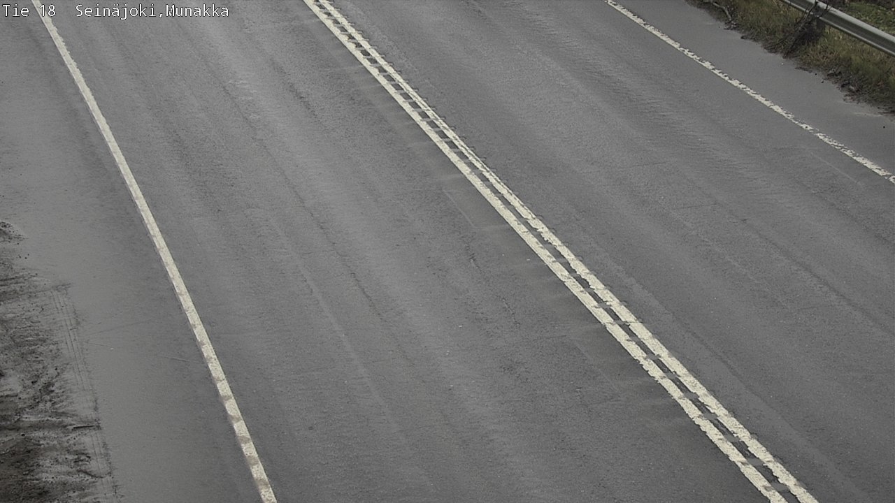 Weather Camera Image Väg 18 Seinäjoki, Munakka, Seinäjoki, Etelä-Pohjanmaa