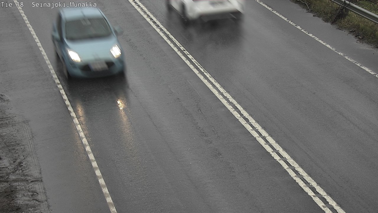 Weather Camera Image Väg 18 Seinäjoki, Munakka, Seinäjoki, Etelä-Pohjanmaa