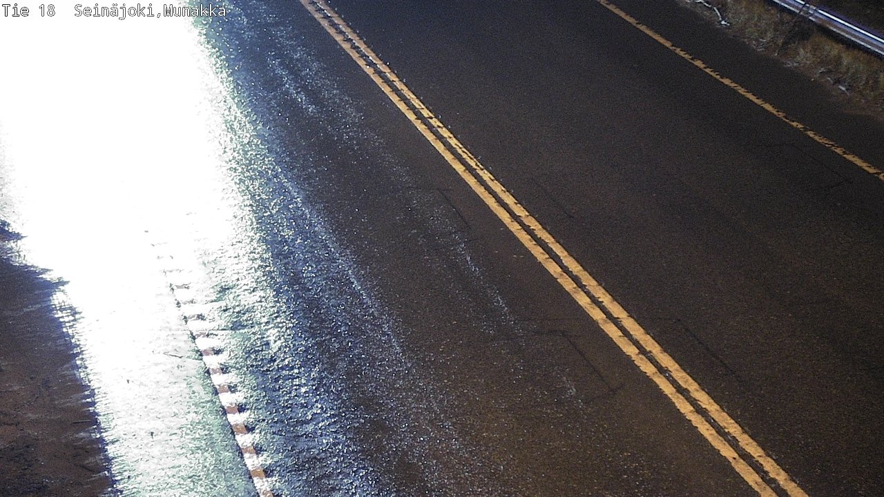 Weather Camera Image Road 18 Seinäjoki, Munakka, Seinäjoki, Etelä-Pohjanmaa
