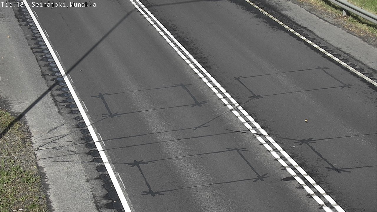 Weather Camera Image Road 18 Seinäjoki, Munakka, Seinäjoki, Etelä-Pohjanmaa