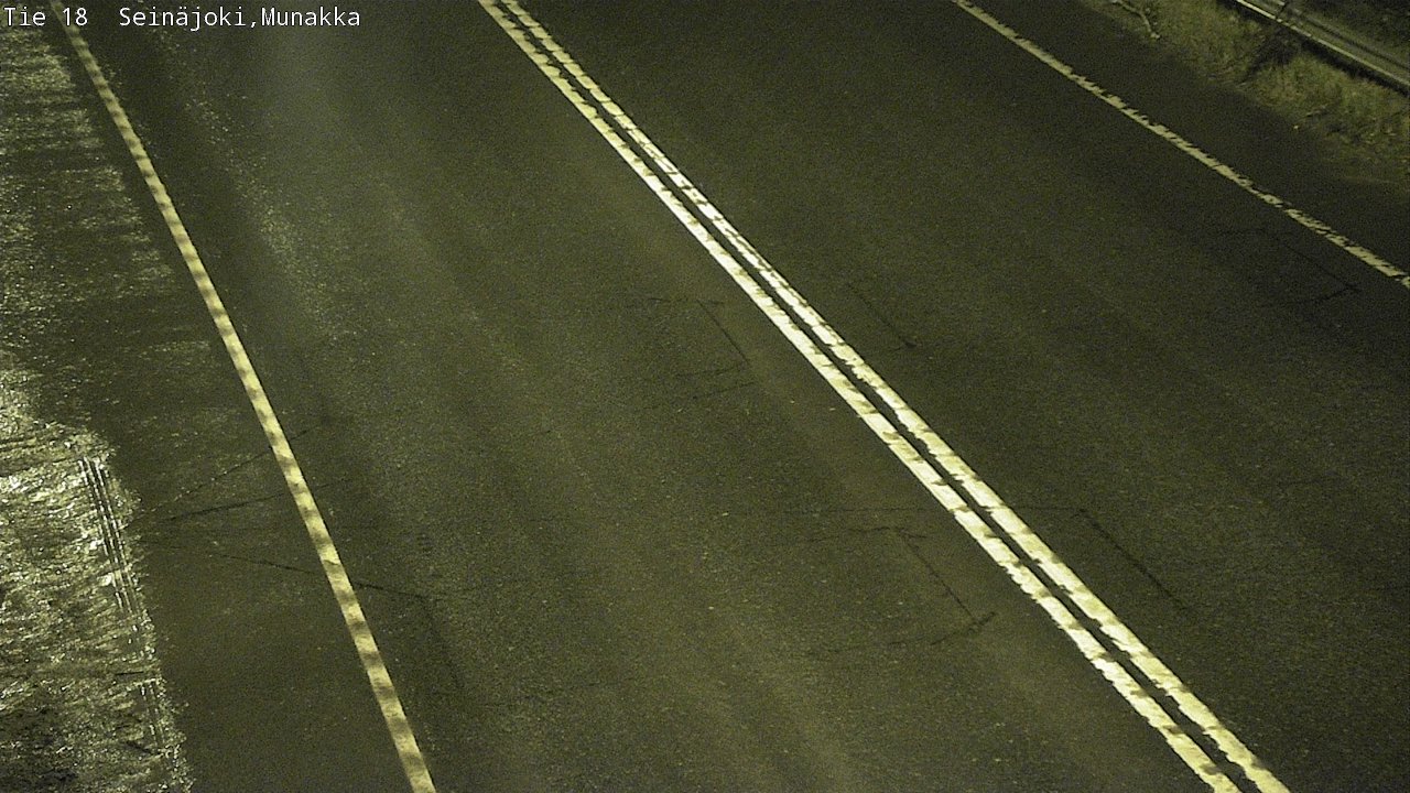 Weather Camera Image Väg 18 Seinäjoki, Munakka, Seinäjoki, Etelä-Pohjanmaa