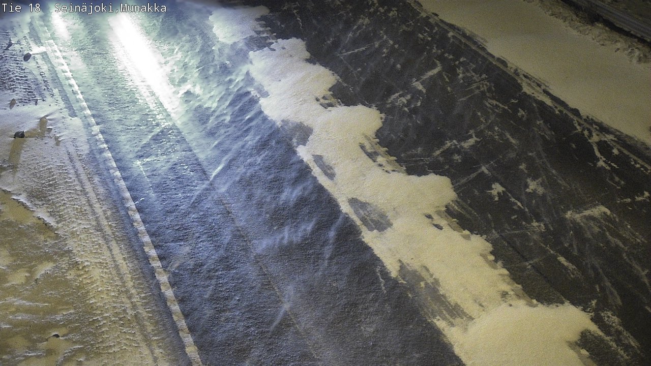 Kelikamerat Kuva Tie 18 Seinäjoki, Munakka, Seinäjoki, Etelä-Pohjanmaa