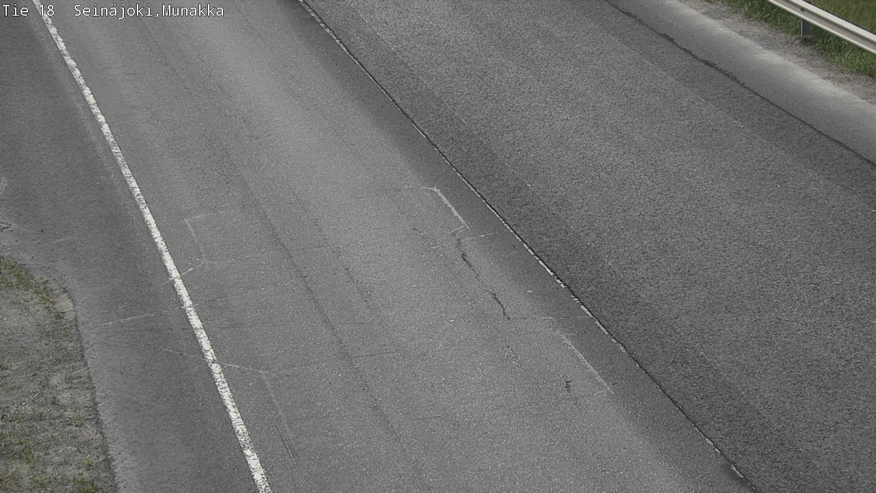 Weather Camera Image Väg 18 Seinäjoki, Munakka, Seinäjoki, Etelä-Pohjanmaa