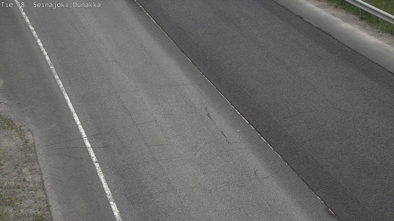 Weather Camera Image Väg 18 Seinäjoki, Munakka, Seinäjoki, Etelä-Pohjanmaa