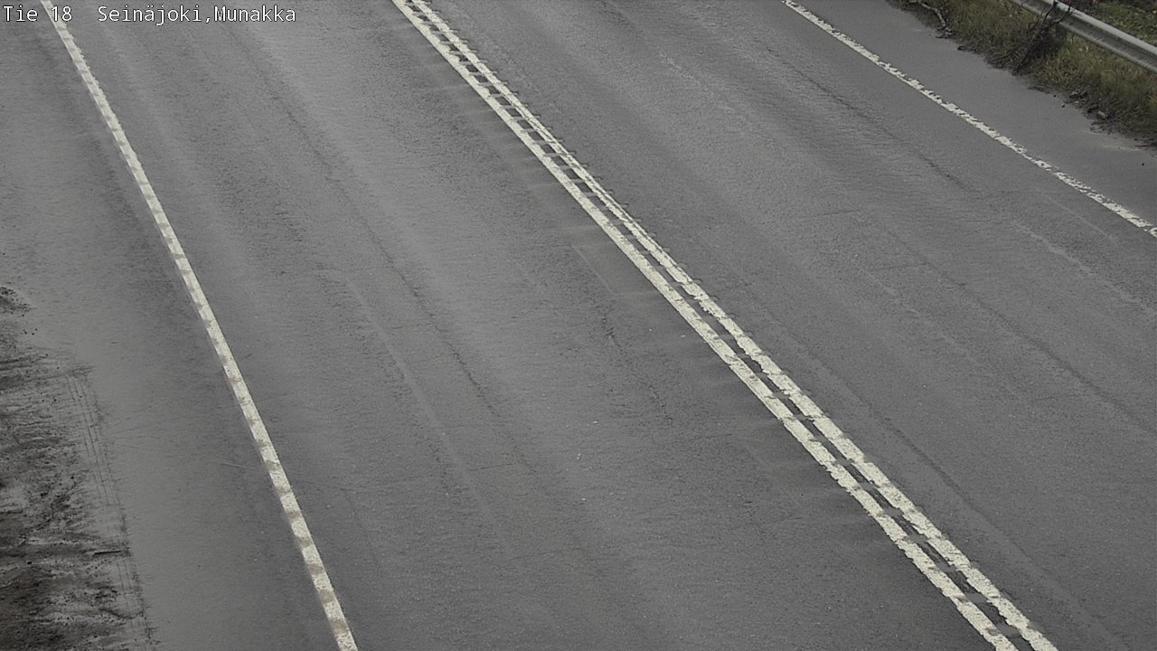 Weather Camera Image Väg 18 Seinäjoki, Munakka, Seinäjoki, Etelä-Pohjanmaa