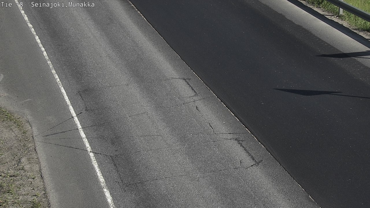 Weather Camera Image Väg 18 Seinäjoki, Munakka, Seinäjoki, Etelä-Pohjanmaa