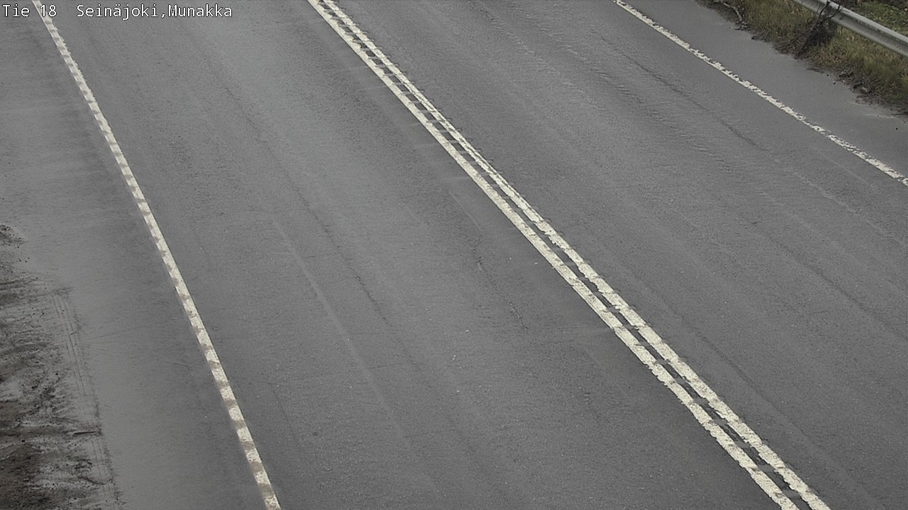 Weather Camera Image Väg 18 Seinäjoki, Munakka, Seinäjoki, Etelä-Pohjanmaa
