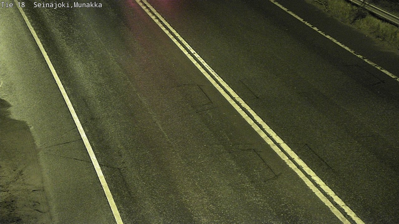 Weather Camera Image Road 18 Seinäjoki, Munakka, Seinäjoki, Etelä-Pohjanmaa