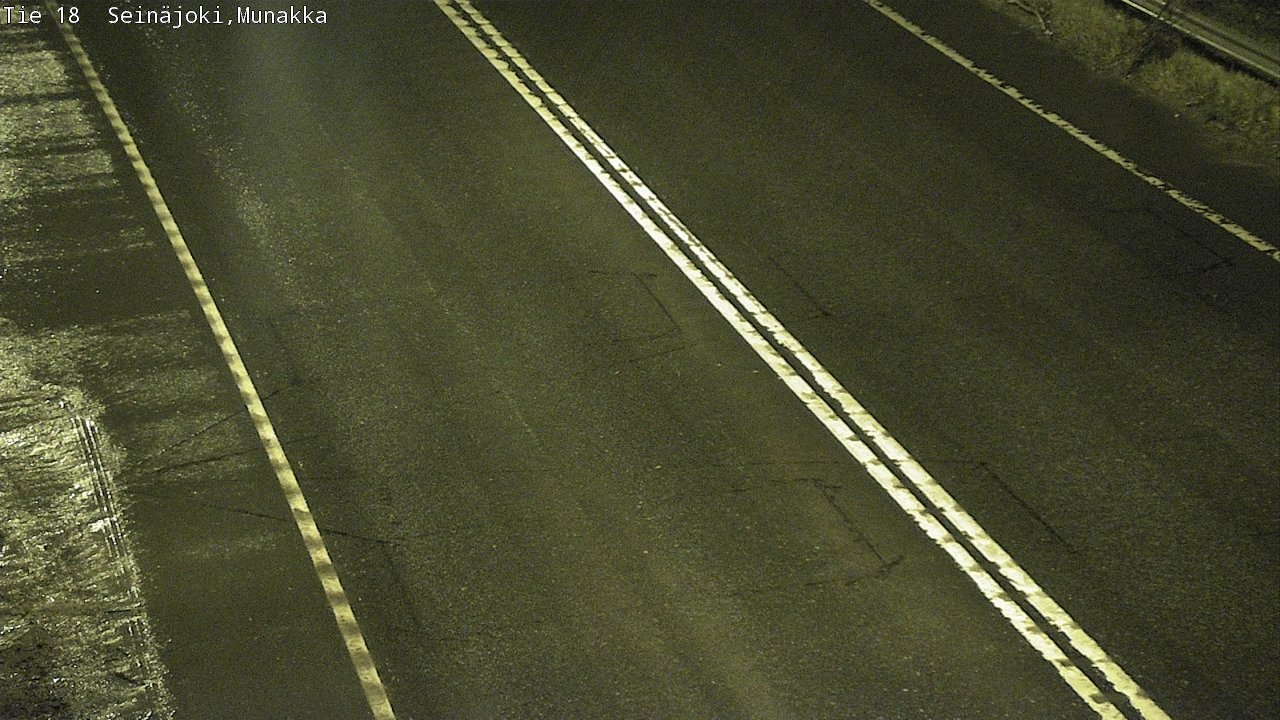 Weather Camera Image Väg 18 Seinäjoki, Munakka, Seinäjoki, Etelä-Pohjanmaa