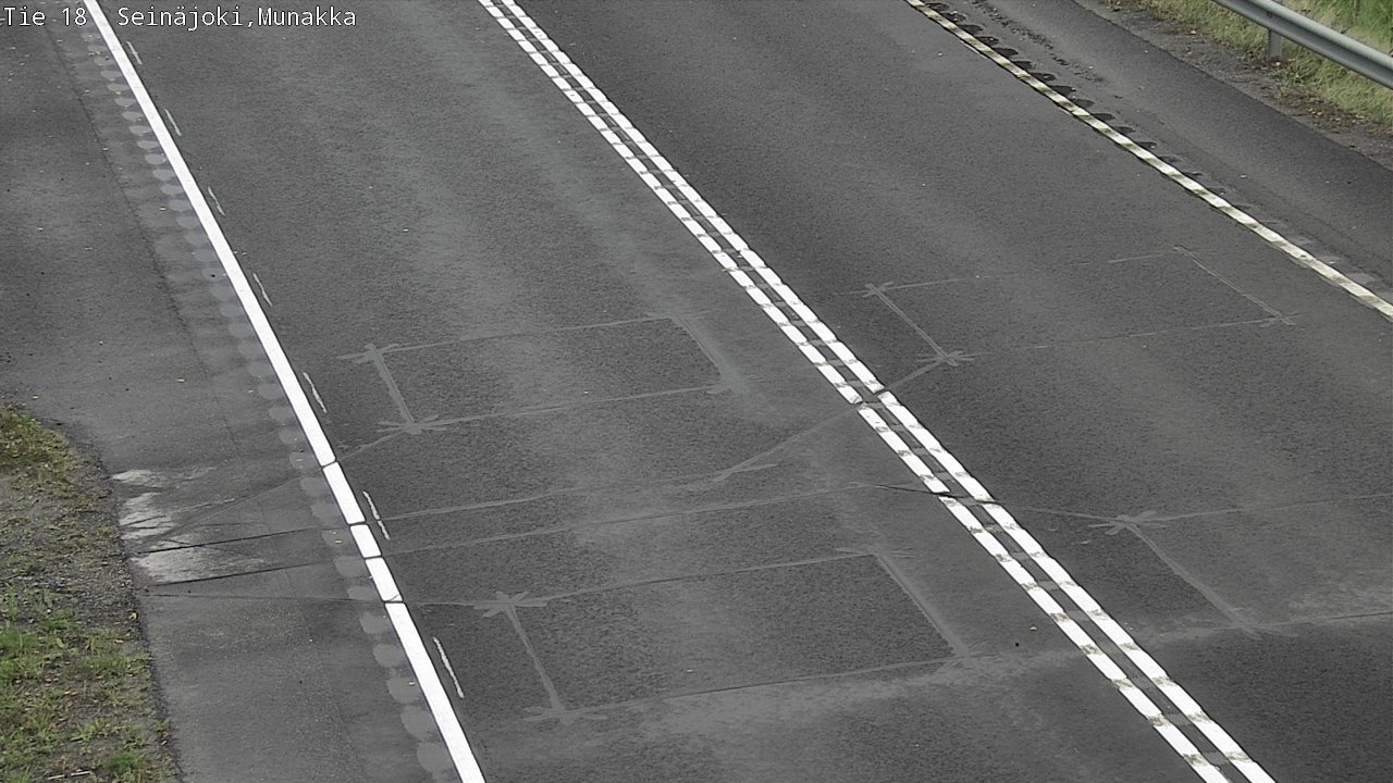 Weather Camera Image Road 18 Seinäjoki, Munakka, Seinäjoki, Etelä-Pohjanmaa