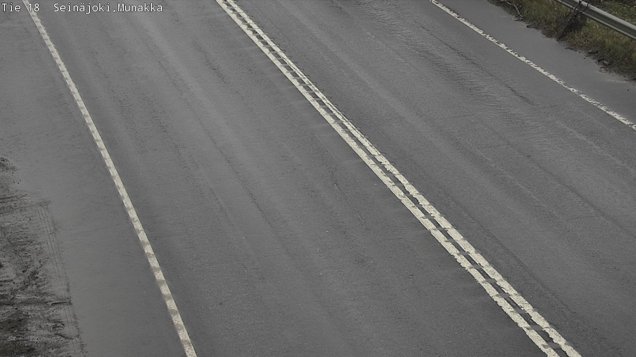 Weather Camera Image Väg 18 Seinäjoki, Munakka, Seinäjoki, Etelä-Pohjanmaa