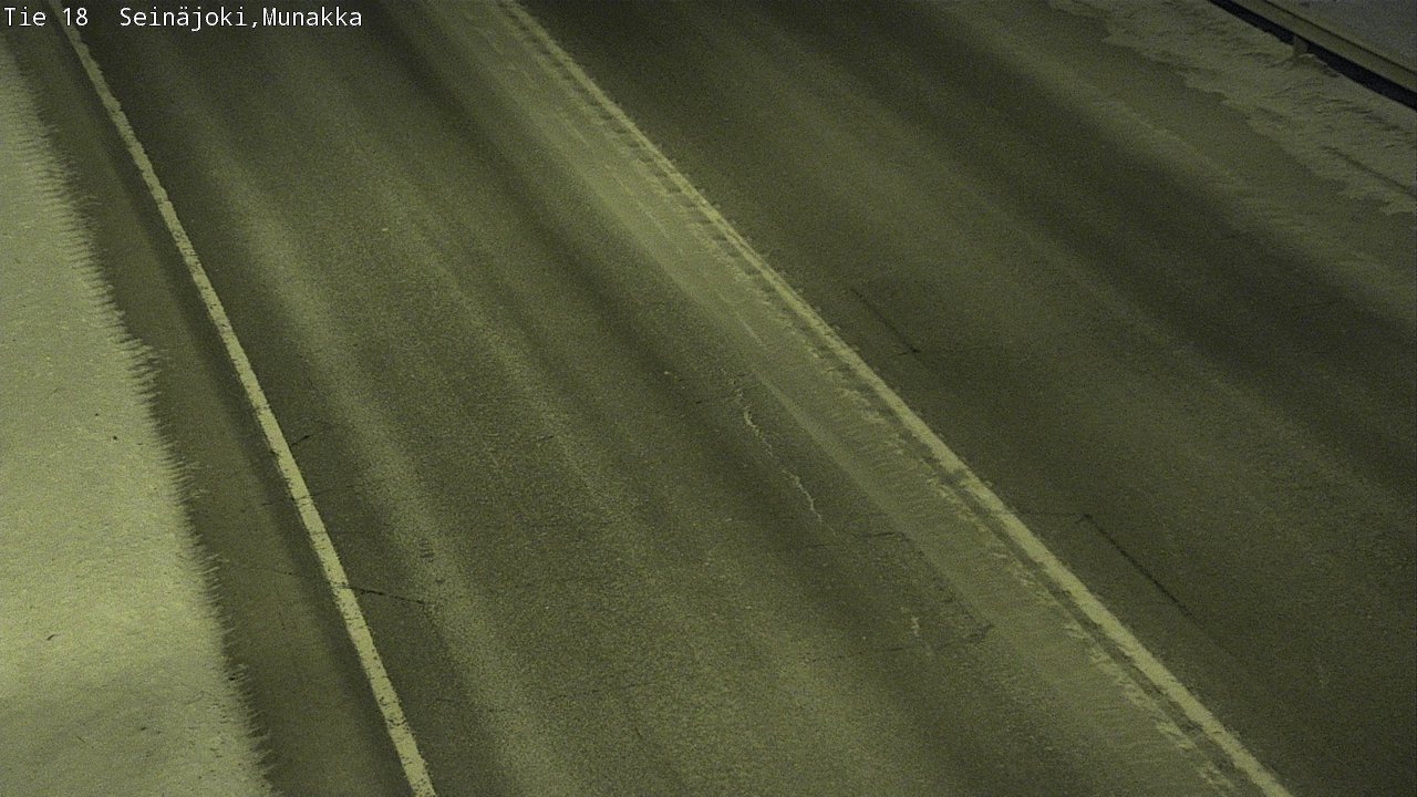 Weather Camera Image Road 18 Seinäjoki, Munakka, Seinäjoki, Etelä-Pohjanmaa