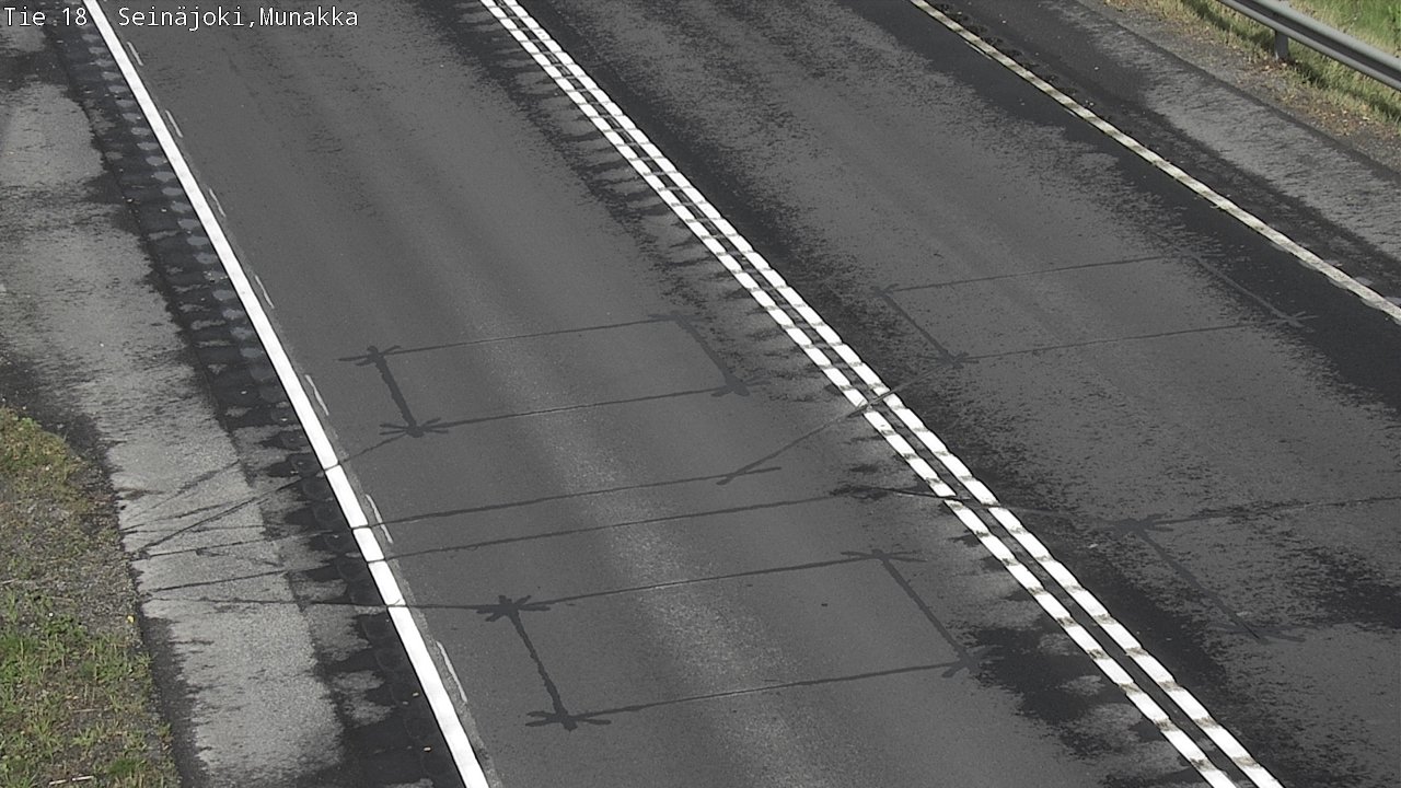 Weather Camera Image Road 18 Seinäjoki, Munakka, Seinäjoki, Etelä-Pohjanmaa