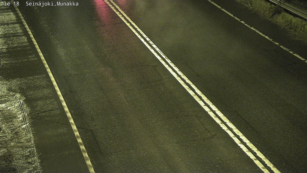 Weather Camera Image Väg 18 Seinäjoki, Munakka, Seinäjoki, Etelä-Pohjanmaa