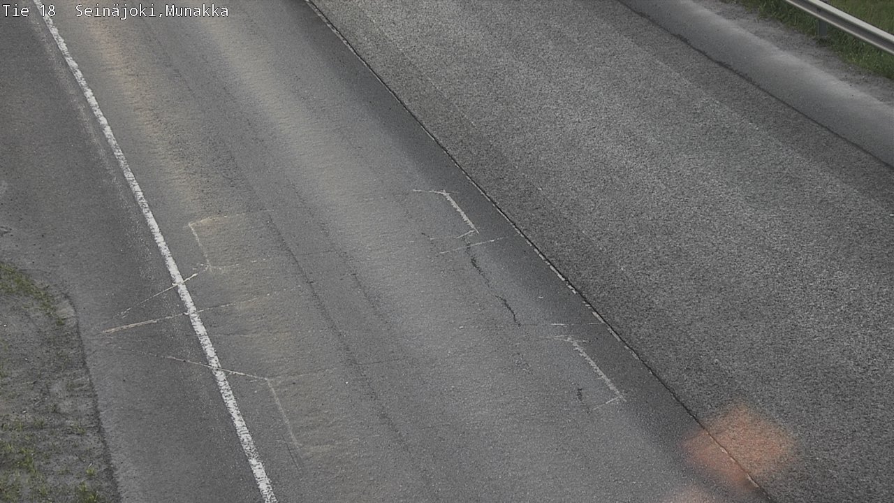 Weather Camera Image Väg 18 Seinäjoki, Munakka, Seinäjoki, Etelä-Pohjanmaa